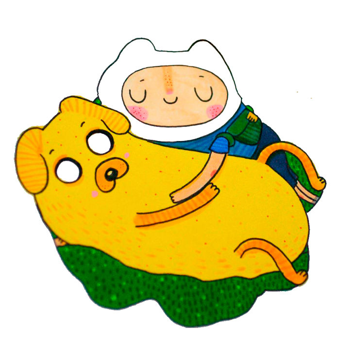 I Make Different Drawings Out Of The Same Base Shape