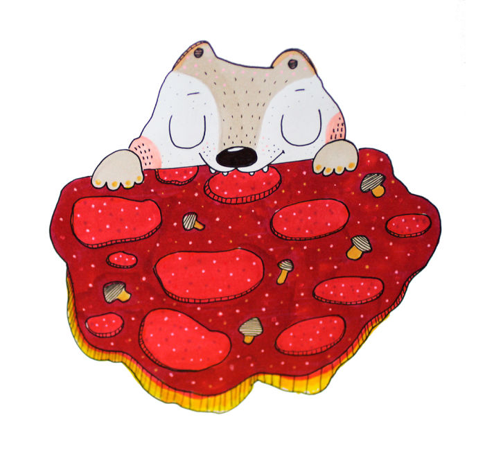 I Make Different Drawings Out Of The Same Base Shape