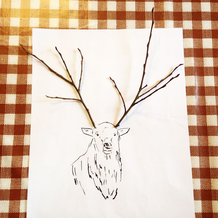 I Make Fun Art Using Only Simple Household Items And A Pen