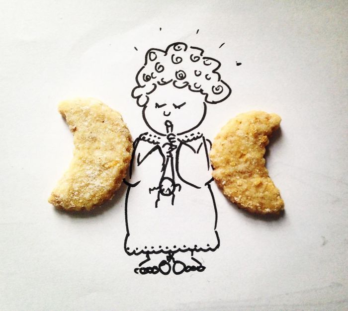 I Make Fun Art Using Only Simple Household Items And A Pen