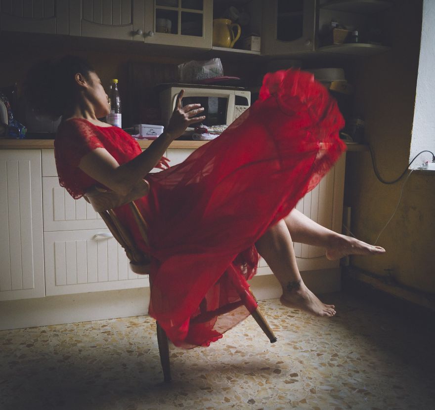 I Make Magical Images Based On Personal Experiences