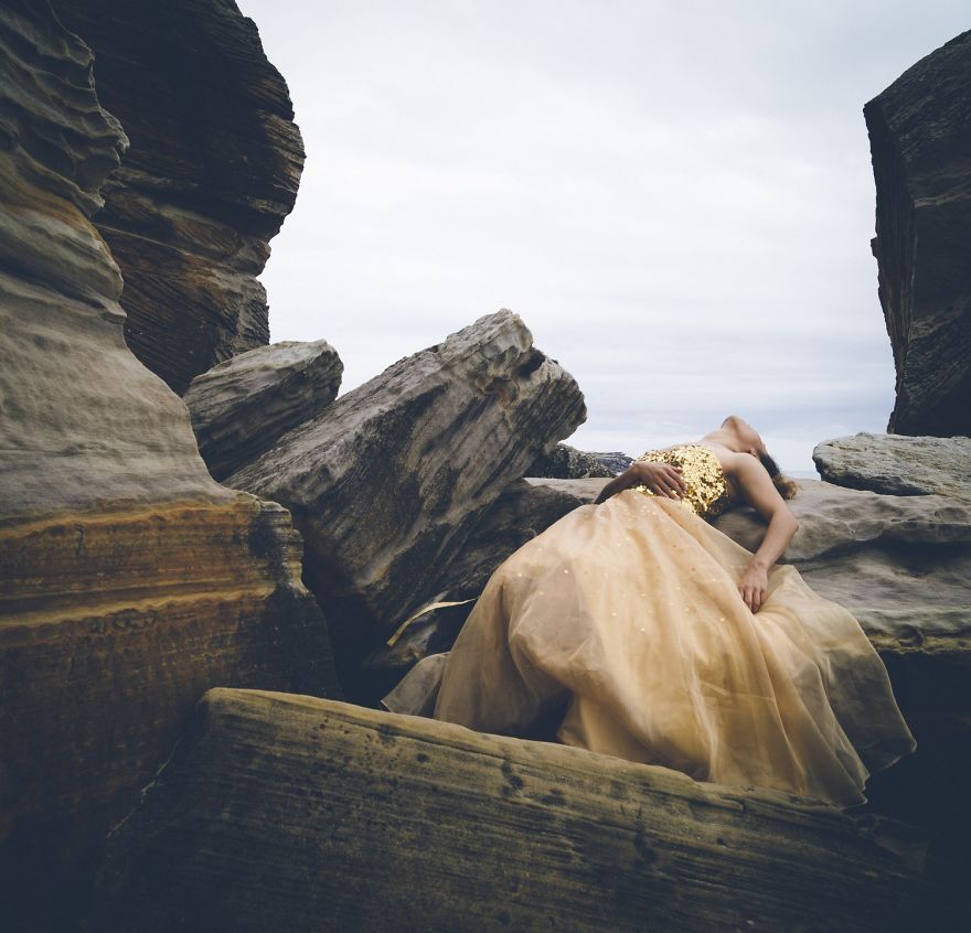 I Make Magical Images Based On Personal Experiences