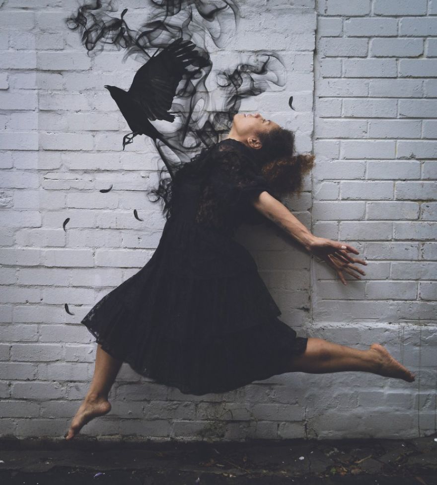 I Make Magical Images Based On Personal Experiences