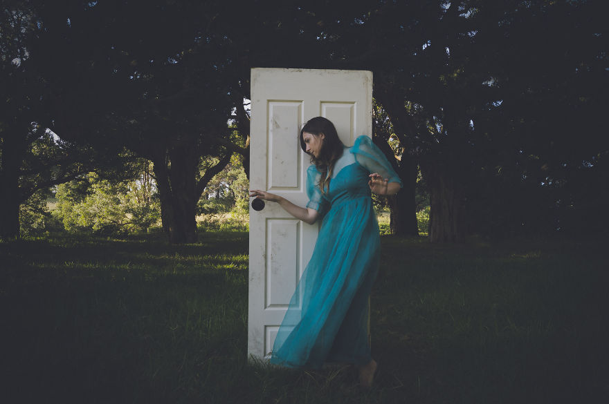 I Make Magical Images Based On Personal Experiences