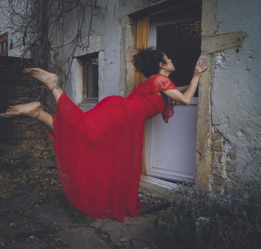 I Make Magical Images Based On Personal Experiences