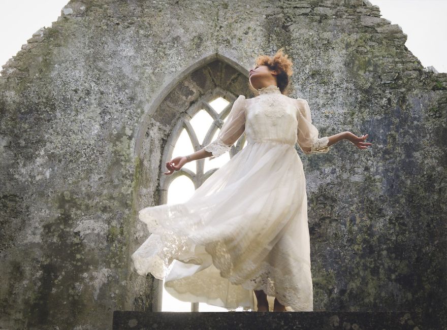 I Make Magical Images Based On Personal Experiences