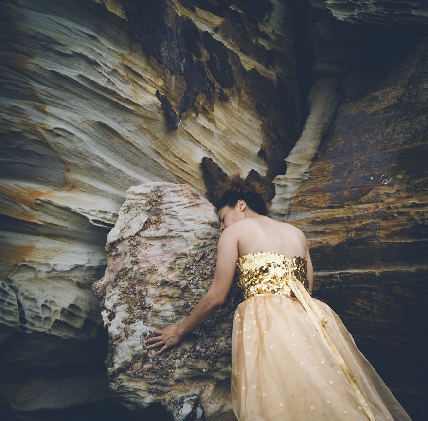 I Make Magical Images Based On Personal Experiences