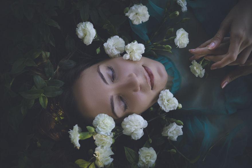 I Make Magical Images Based On Personal Experiences