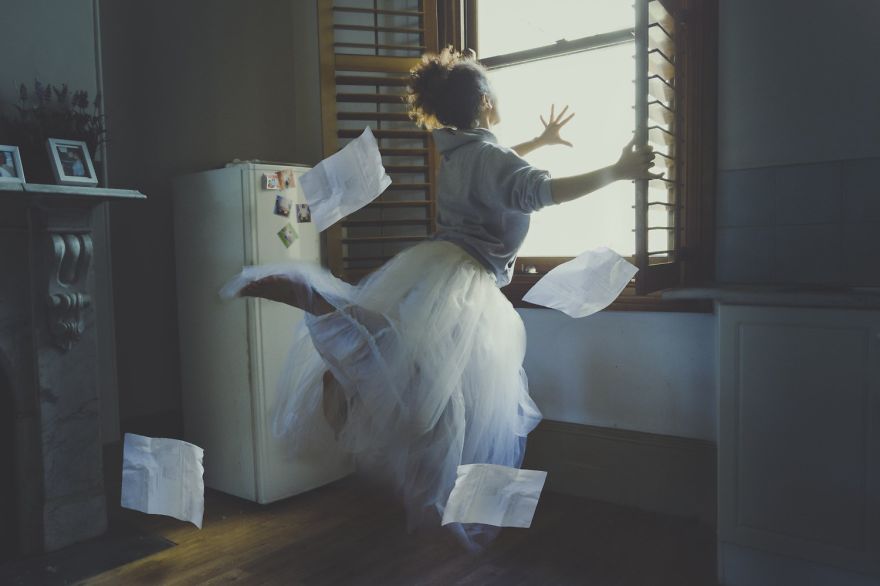 I Make Magical Images Based On Personal Experiences