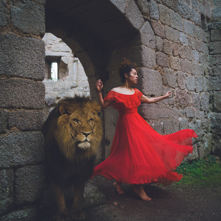 I Make Magical Images Based On Personal Experiences