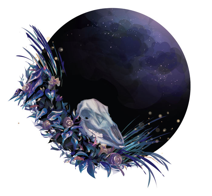 I Make Surreal Vector Art Inspired By Nature