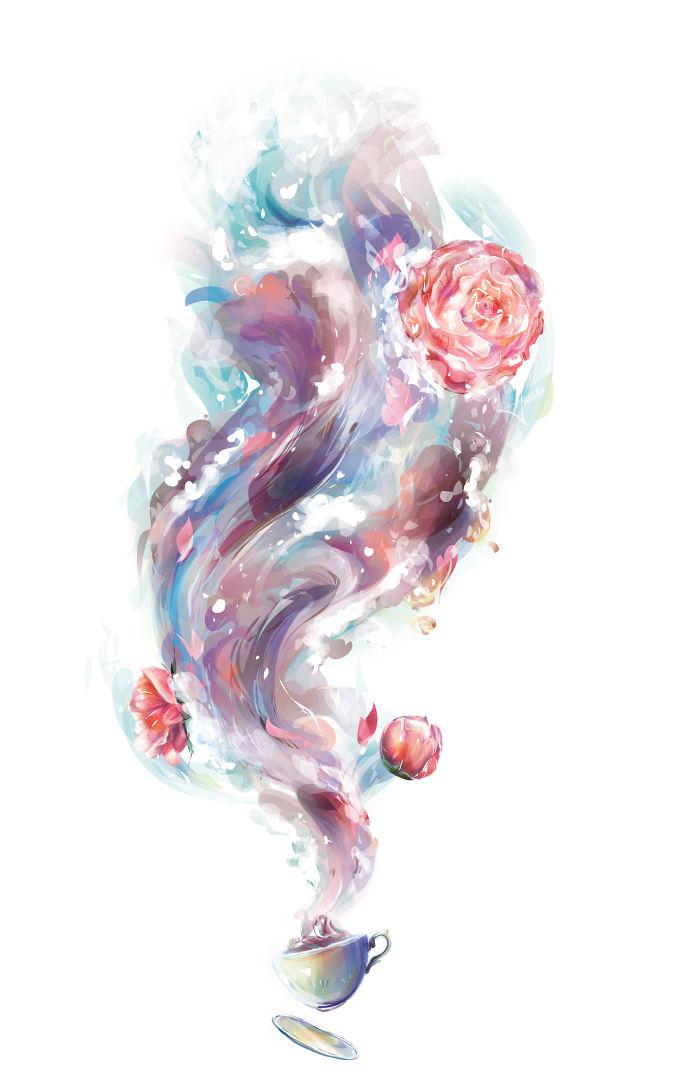 I Make Surreal Vector Art Inspired By Nature