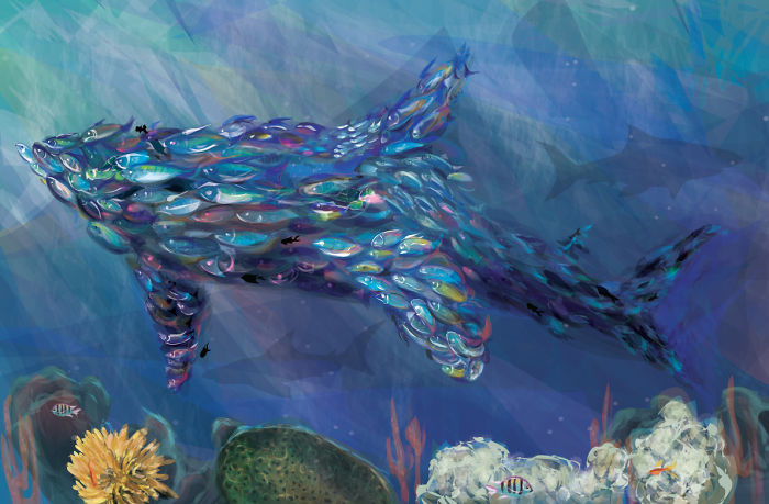 I Make Surreal Vector Art Inspired By Nature