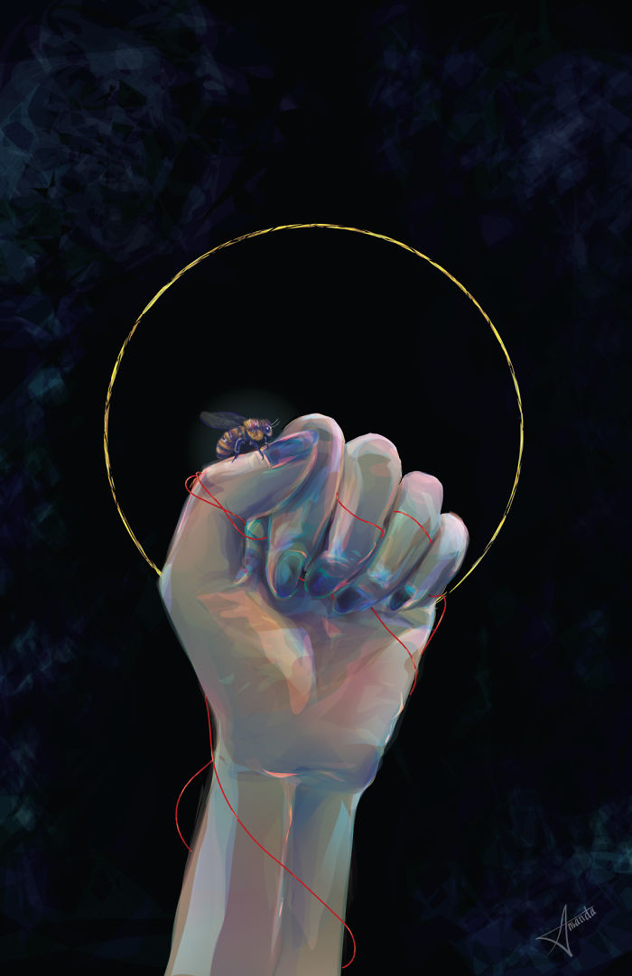 I Make Surreal Vector Art Inspired By Nature