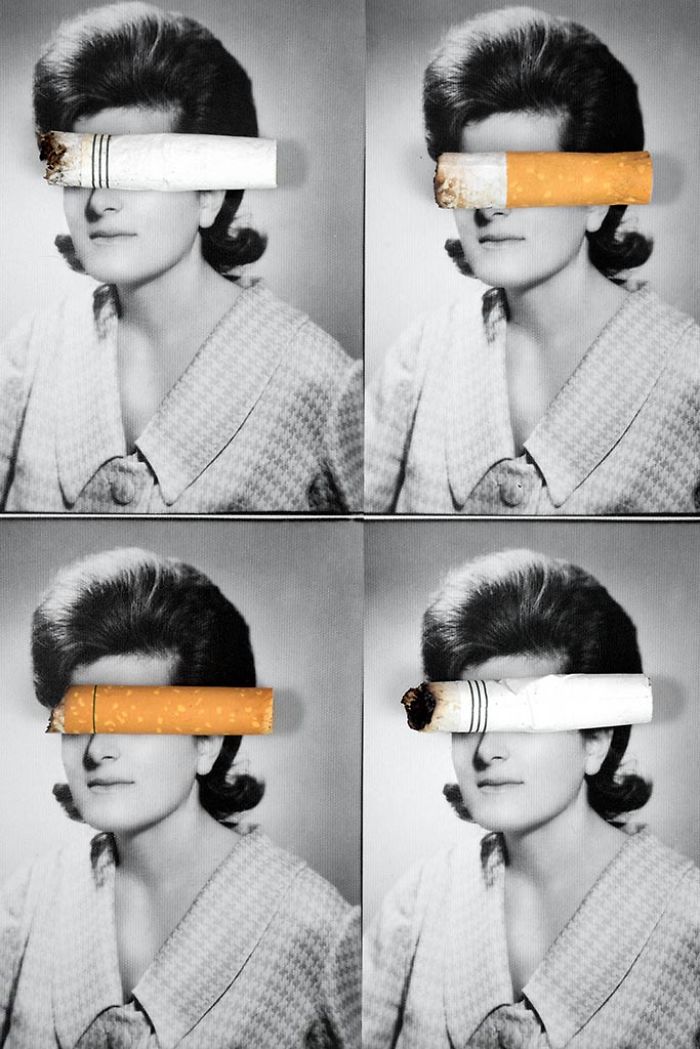 I Never Had A Good Relationship With My Mom, So I Manipulated Her Photo To Feel Closer To Her