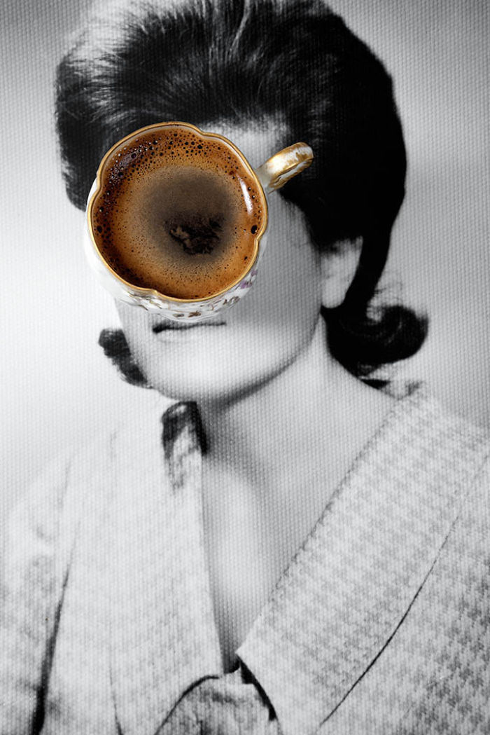 I Never Had A Good Relationship With My Mom, So I Manipulated Her Photo To Feel Closer To Her I Never Had A Good Relationship With My Mom, So I Manipulated Her Photo To Feel Closer To Her