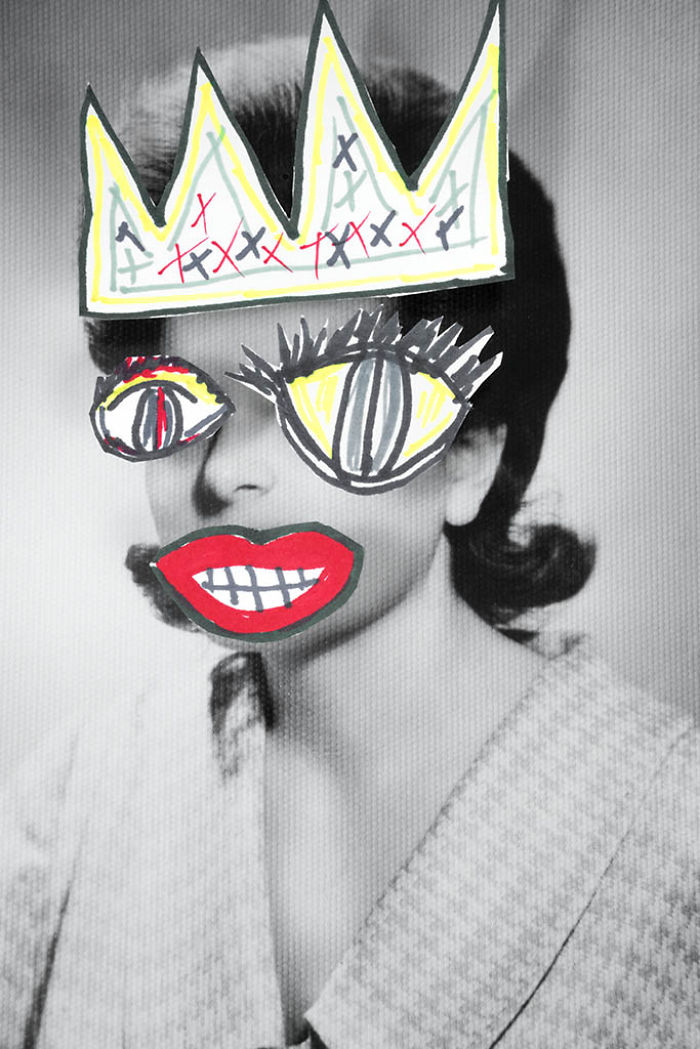 I Never Had A Good Relationship With My Mom, So I Manipulated Her Photo To Feel Closer To Her I Never Had A Good Relationship With My Mom, So I Manipulated Her Photo To Feel Closer To Her