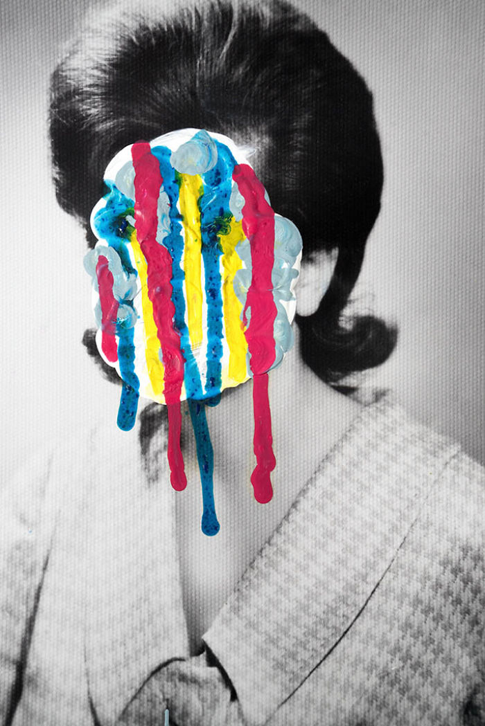 I Never Had A Good Relationship With My Mom, So I Manipulated Her Photo To Feel Closer To Her