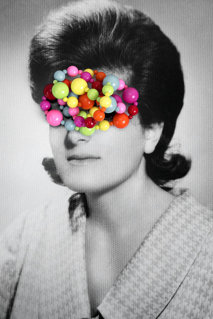 I Never Had A Good Relationship With My Mom, So I Manipulated Her Photo To Feel Closer To Her I Never Had A Good Relationship With My Mom, So I Manipulated Her Photo To Feel Closer To Her