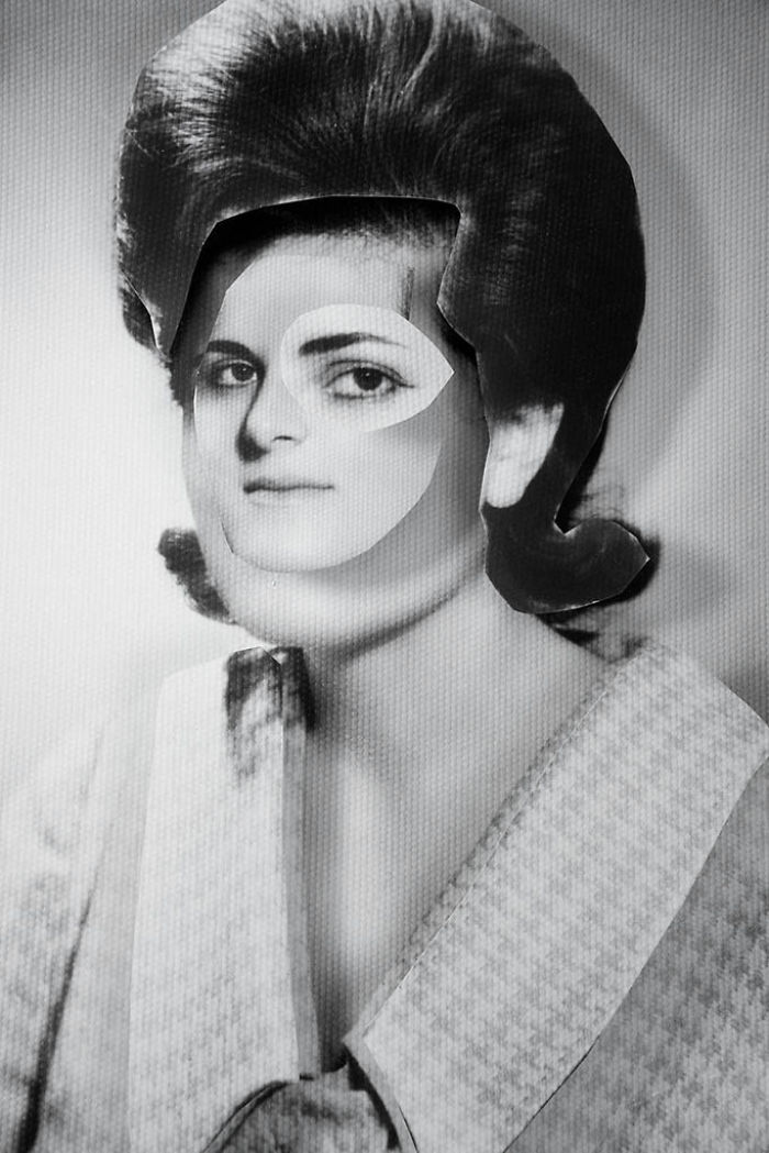 I Never Had A Good Relationship With My Mom, So I Manipulated Her Photo To Feel Closer To Her I Never Had A Good Relationship With My Mom, So I Manipulated Her Photo To Feel Closer To Her