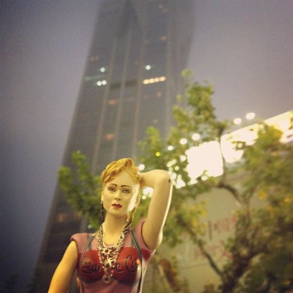 I Photograph Madonna Dolls In Quirky Spots As I'm On A Mission To Meet Madonna