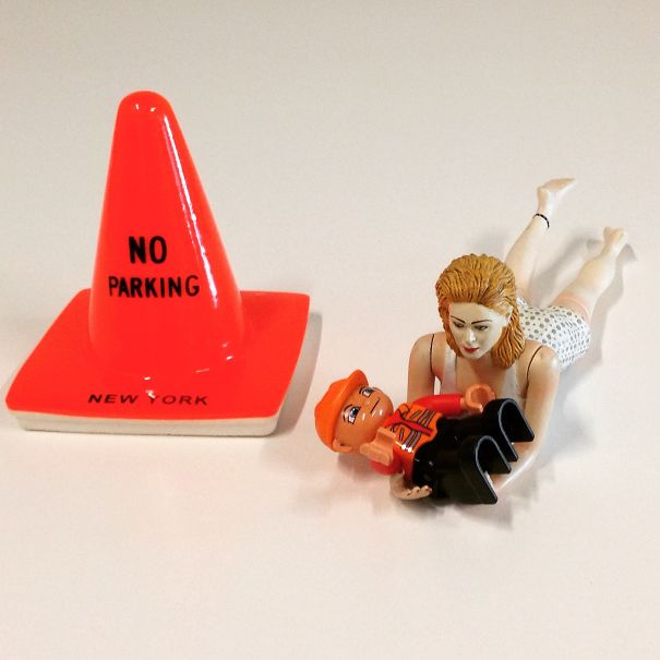 I Photograph Madonna Dolls In Quirky Spots As I'm On A Mission To Meet Madonna