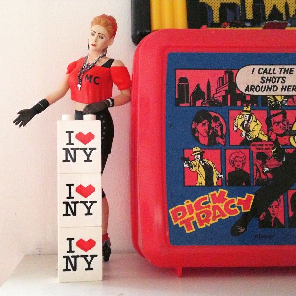 I Photograph Madonna Dolls In Quirky Spots As I'm On A Mission To Meet Madonna