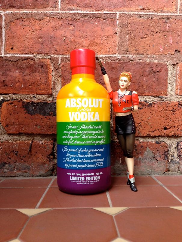 I Photograph Madonna Dolls In Quirky Spots As I'm On A Mission To Meet Madonna