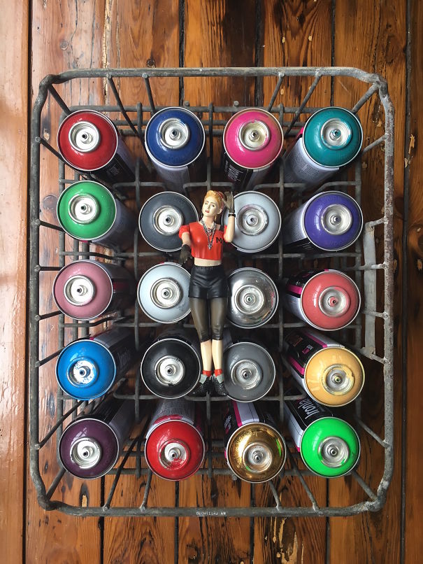 I Photograph Madonna Dolls In Quirky Spots As I'm On A Mission To Meet Madonna