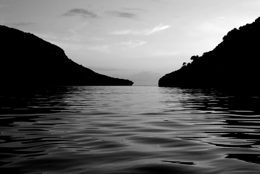 I Photograph Nature In Black And White