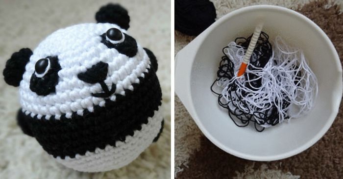 I Crocheted This Panda To Prove That Crocheting Is Easy