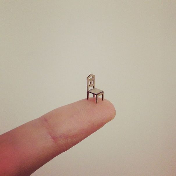 I Quit My Job As A Lawyer To Make Tiny Furniture
