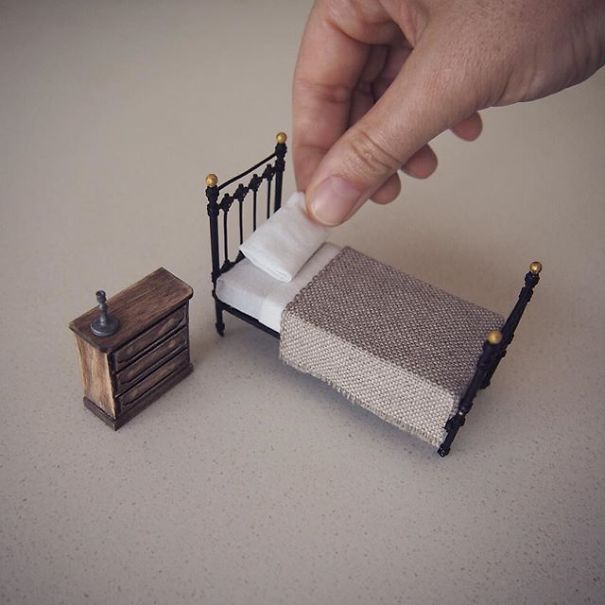 I Quit My Job As A Lawyer To Make Tiny Furniture I Quit My Job As A Lawyer To Make Tiny Furniture