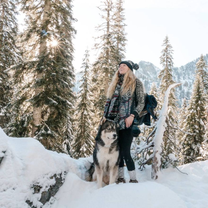 I Rescued A Husky And Later He Saved Me From An Abusive Relationship