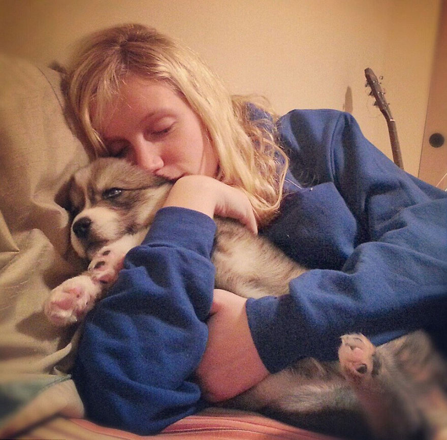 I Rescued A Husky And Later He Saved Me From An Abusive Relationship