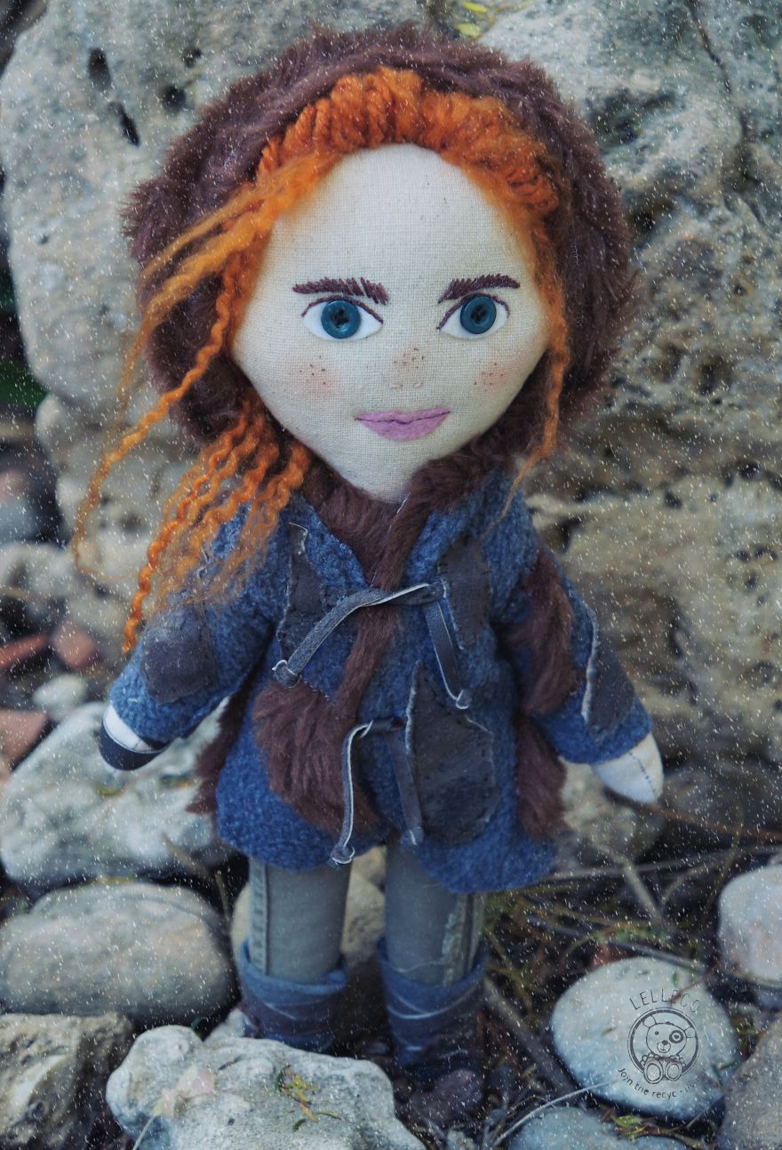 I Sew Eco-Friendly Dolls Inspired By The Characters Of Game Of Thrones I Sew Eco-Friendly Dolls Inspired By The Characters Of Game Of Thrones