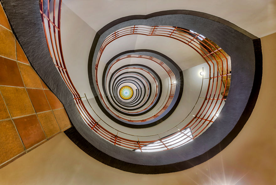 I Travel Around Germany To Photograph Amazing Staircases I Travel Around Germany To Photograph Amazing Staircases