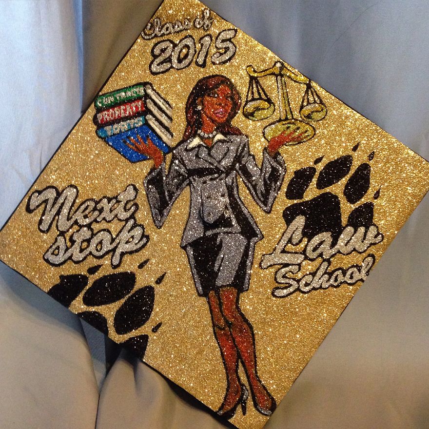 Toronto Artist Uses Only Glitter And Glue, To Make These Unique Dazzling Artworks!