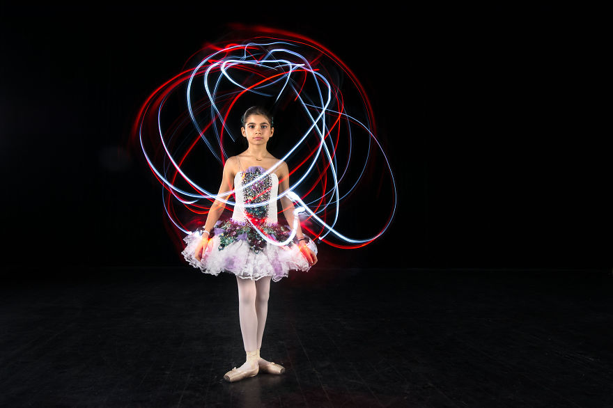 I Used Continuous Light And Flash To Capture Dance Moves