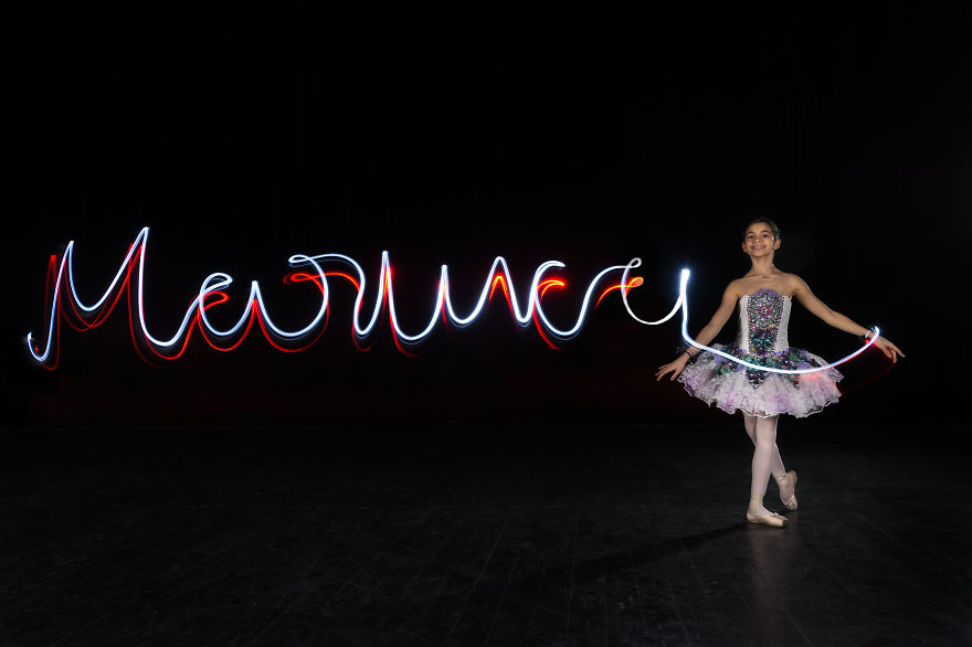 I Used Continuous Light And Flash To Capture Dance Moves