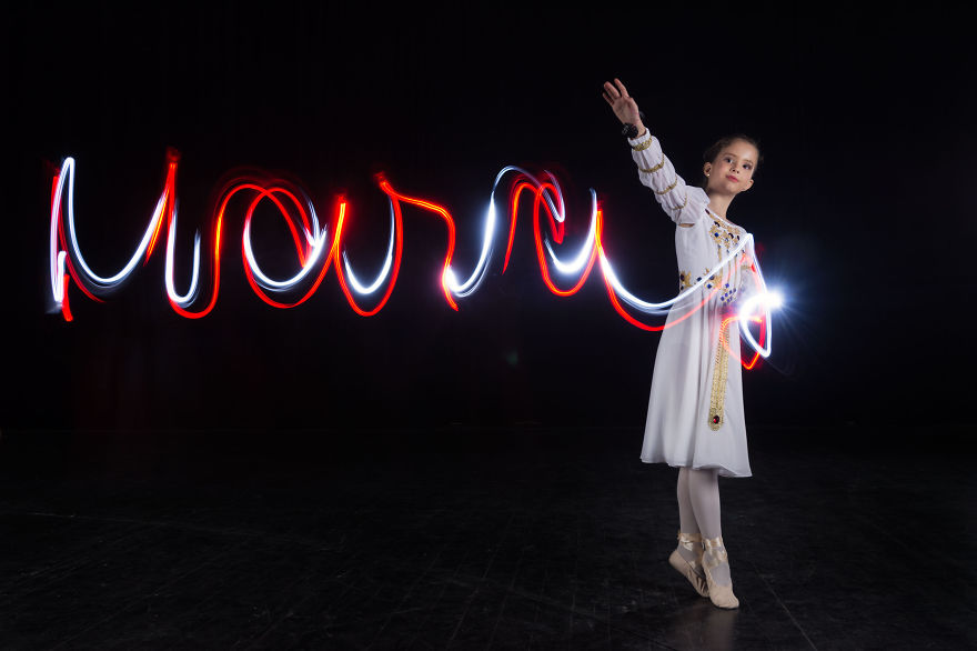 I Used Continuous Light And Flash To Capture Dance Moves