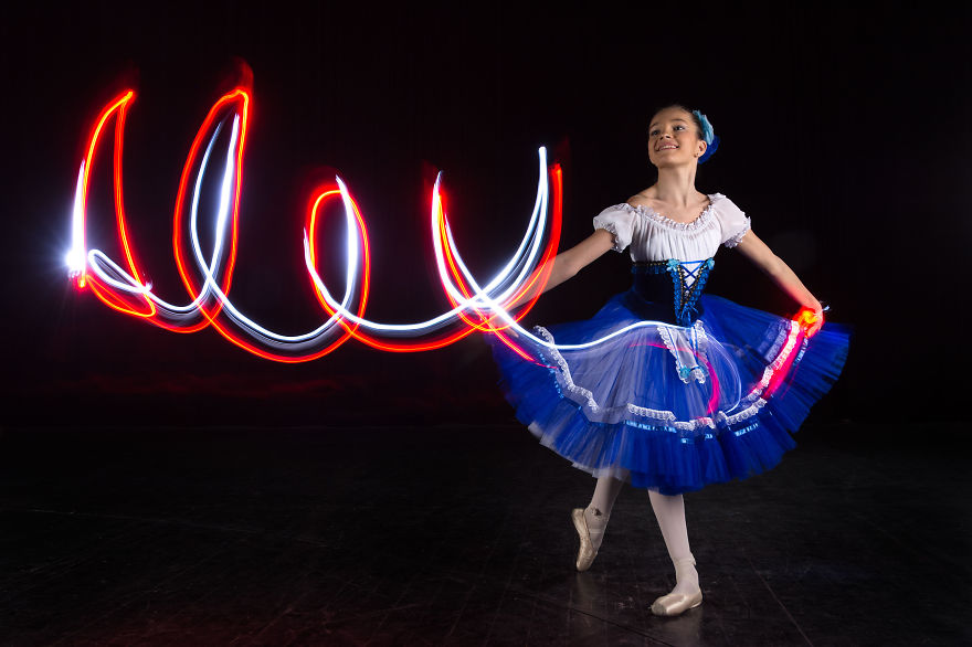 I Used Continuous Light And Flash To Capture Dance Moves