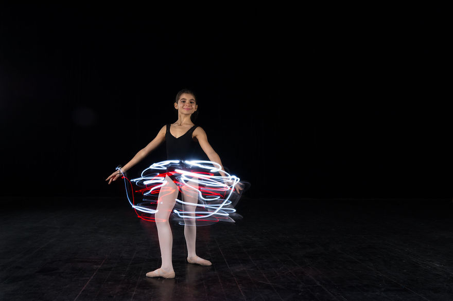 I Used Continuous Light And Flash To Capture Dance Moves