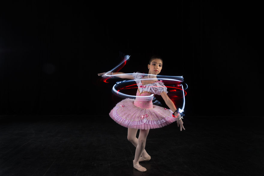 I Used Continuous Light And Flash To Capture Dance Moves
