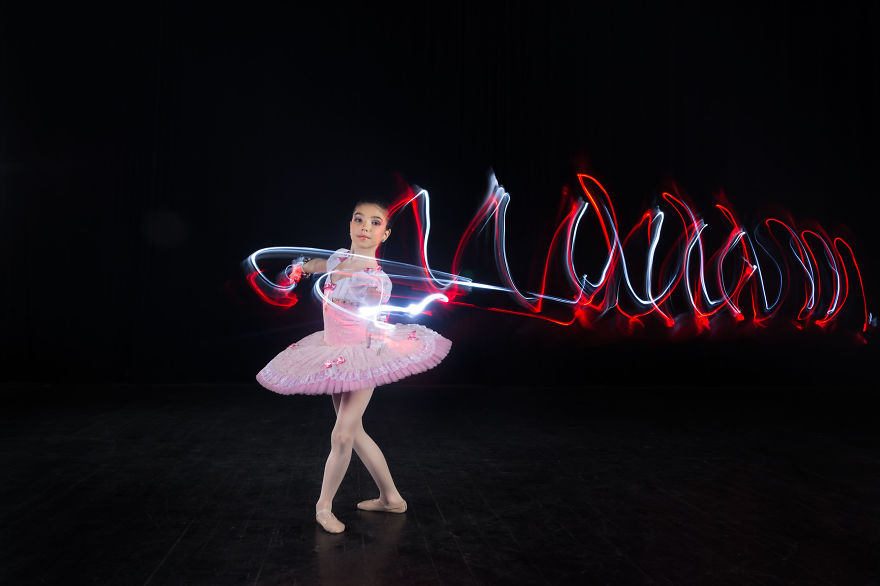 I Used Continuous Light And Flash To Capture Dance Moves