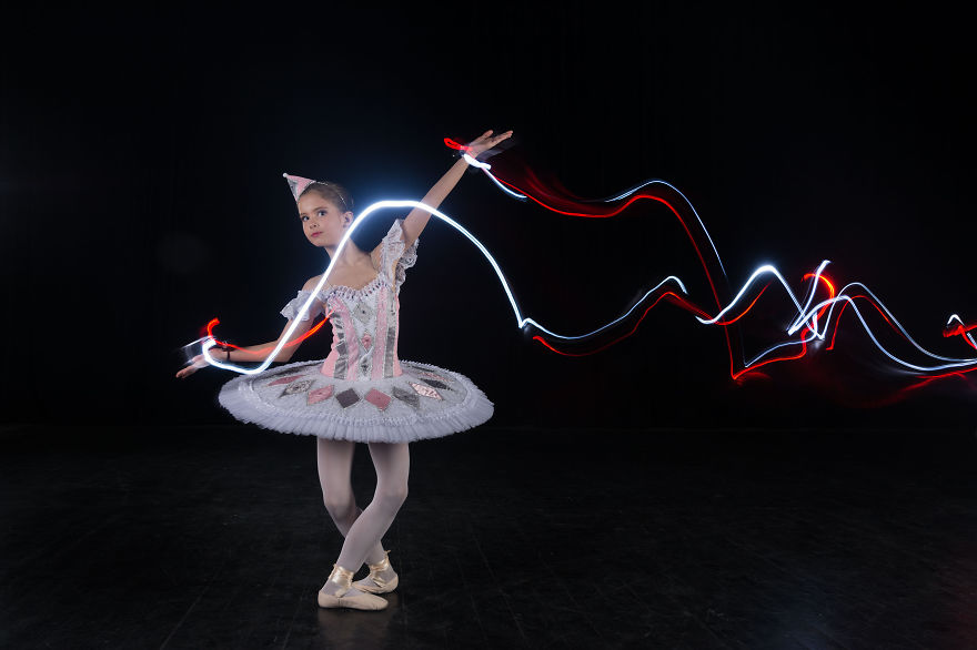 I Used Continuous Light And Flash To Capture Dance Moves