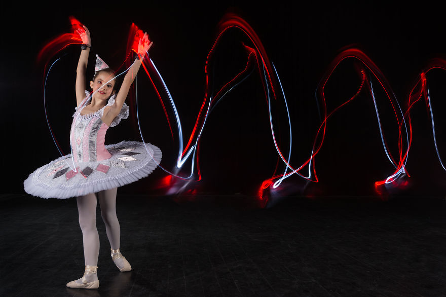 I Used Continuous Light And Flash To Capture Dance Moves