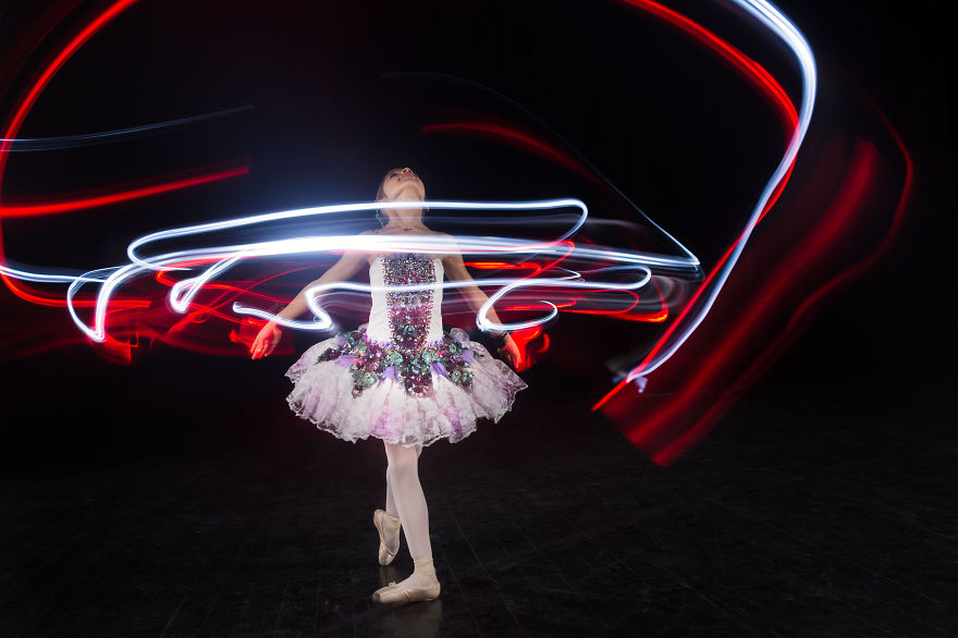 I Used Continuous Light And Flash To Capture Dance Moves