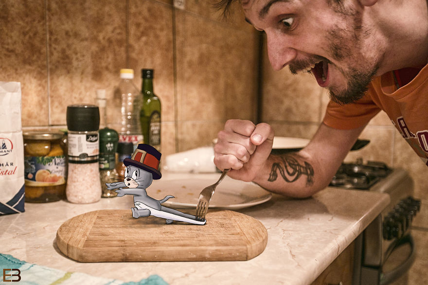 I Was Bored, So I Drew Some Friends: Meet Jerry And Nibbles