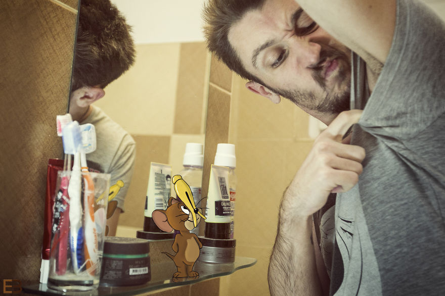 I Was Bored, So I Drew Some Friends: Meet Jerry And Nibbles